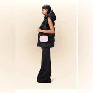 NWT RAINS Micro Box Bag Mini Crossbody Shoulder Bag Candy Pink Water Resistant